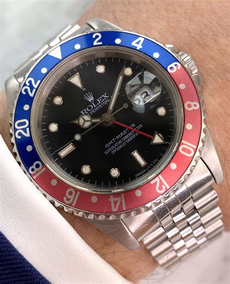 rolex gmt master 1 mineralglas pepsi lünette|rolex gmt master pepsi.